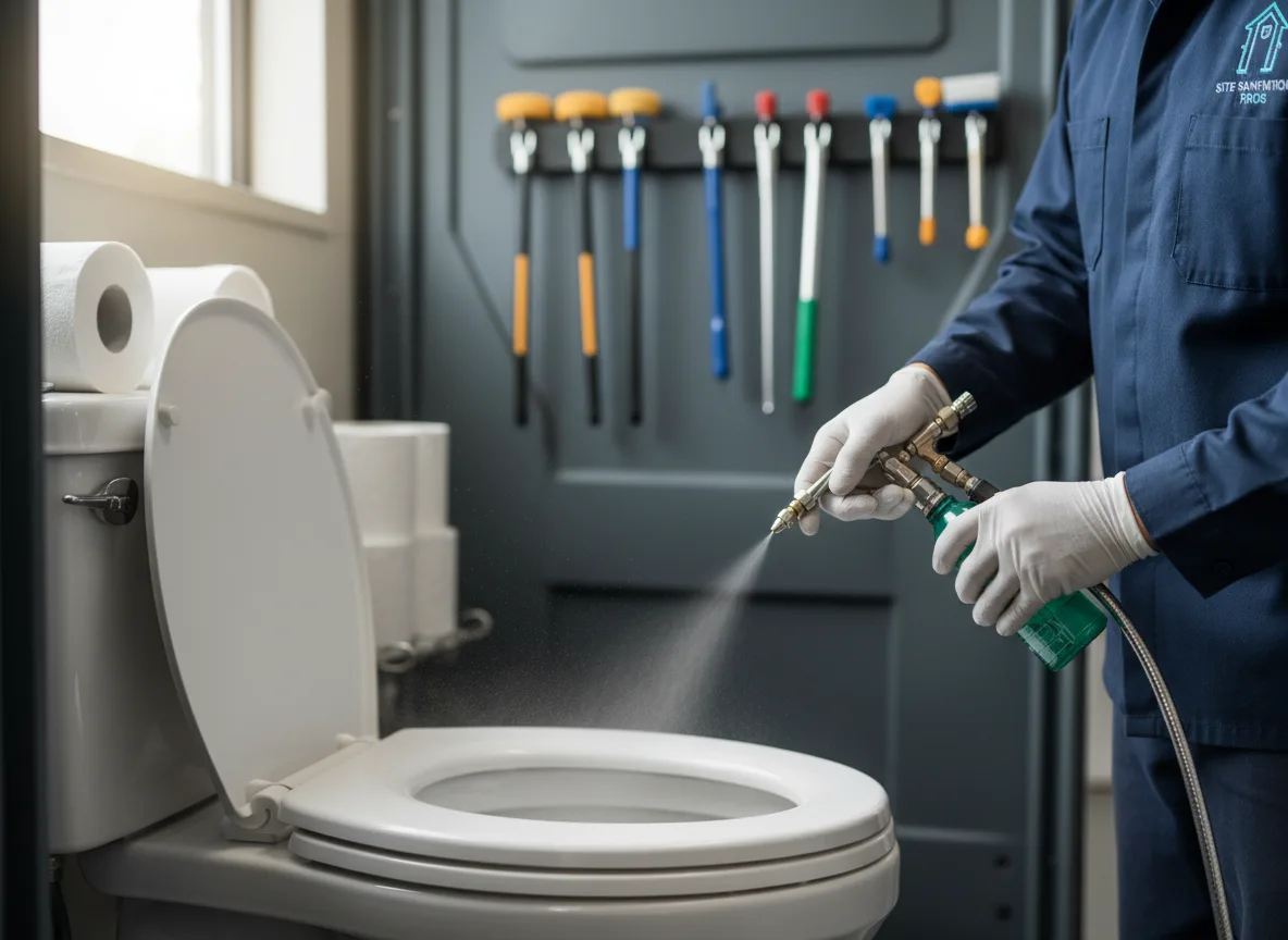 Why choose Construction Site Porta Potty Rental in Annandale, VA